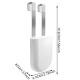 2Pcs Toilet Tank Cleaning Tablet Holder, Toilet Tank Bleach Tablet Bracket, Hanging Toilets Bowl Cleaner Carrier for Preventing Dissolved Residue From Polluting Water Tank In Australia - Darrahopens