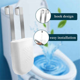2Pcs Toilet Tank Cleaning Tablet Holder, Toilet Tank Bleach Tablet Bracket, Hanging Toilets Bowl Cleaner Carrier for Preventing Dissolved Residue From Polluting Water Tank In Australia - Darrahopens