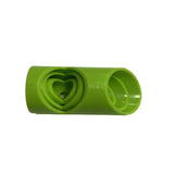 2 set Pipe Insulation Cutting Guide - Foam & Rubber Pipe Cutter Tool for Insulated Foam Pipe Lagging Installation - 3 Sizes for Home Industrial Use (Green, 59/51/45mm)