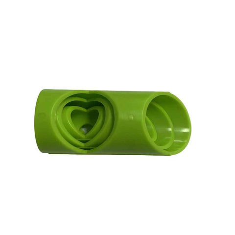 2 set Pipe Insulation Cutting Guide - Foam & Rubber Pipe Cutter Tool for Insulated Foam Pipe Lagging Installation - 3 Sizes for Home Industrial Use (Green, 59/51/45mm)