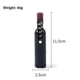 2 pack Magnetic Wine Bottle Corkscrew, Wine Opener Portable Screw Corkscrew Multifunction Wine Bottle Opener Black In Australia - Darrahopens
