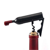 2 pack Magnetic Wine Bottle Corkscrew, Wine Opener Portable Screw Corkscrew Multifunction Wine Bottle Opener Black In Australia - Darrahopens