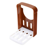 2 pack Bread Slicer for Homemade Bread Thickness Bread Cutting Guide Plastic Foldable Compact Sandwich Loaf Slicer In Australia - Darrahopens