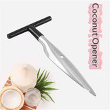 2 pack Coconut Opener, Stainless Steel Coconut Knife Tool For Easy Access To Fresh Coconut Water. Safe and Easy In Australia - Darrahopens