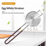 2 pack Egg Separator Food Grade Stainless Steel Egg Yolk White Separation Tool, Kitchen Gadget Cooking/Baker Tool (brown) In Australia - Darrahopens