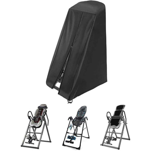 Inversion Table Cover - Dustproof and Waterproof Inversion Equipment Protection Covers (47" L X 28.3" W X 63" H) - Keep Your Inversion Table Safe from Dirt and Scratches（Only cover）