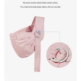 Baby Carrier & Wraps - Soft Adjustable Ring Sling for Newborns & Infants, Multi-Functional Sling for Mom & Dad Support - pink In Australia - Darrahopens