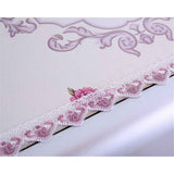 Fridge Dust Cover Washer And Dryer Top Refrigerator Dust Proof Cover with Storage Pockets 55*140cm - Purple In Australia - Darrahopens