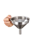 304 Stainless Steel Kitchen Funnel with Filter Strainer Wine Funnel Filter Transferring Liquid,Dry Powder Ingredients In Australia - Darrahopens