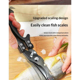 Poultry Shears, Heavy Duty Kitchen Shears with Serrated Edge, No Rust Spring Loaded, Multipurpose Stainless Steel Kitchen Scissors for Chicken, Bone, Meat, Turkey, Fish Thanksgiving Gifts In Australia - Darrahopens