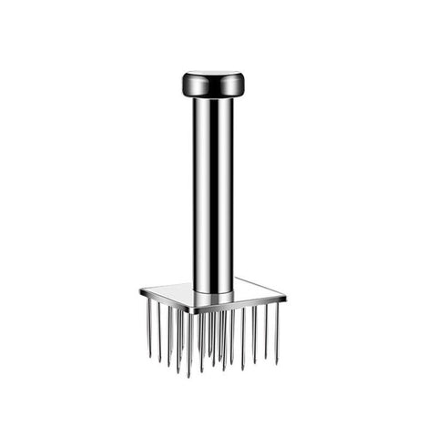 Stainless Steel Meat Tenderizers with 18 Sharp Needles, Solid Meat Tenderizer Tool One-Piece Design, Heavy Duty Chicken Tenderizer for Tenderizing Steak, Beef, Pork, Dishwasher Safe In Australia - Darrahopens