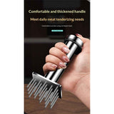 Stainless Steel Meat Tenderizers with 18 Sharp Needles, Solid Meat Tenderizer Tool One-Piece Design, Heavy Duty Chicken Tenderizer for Tenderizing Steak, Beef, Pork, Dishwasher Safe In Australia - Darrahopens