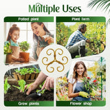 4 pack Plant Support Durable Stabilizer Grapple Holder,Plant Accessories Stable Plant Stem Support Stakes for Outdoor & Indoor Growing Climbing Plant Care Thriving Growth In Australia - Darrahopens