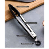 Kitchen Tongs for Cooking with Silicone Tips , BPA Free Stainless Steel set of 2 Silicone Tongs for Cooking, Grilling & Toss a Salad, Heat Resistant Grill Tongs for Serving Food In Australia - Darrahopens
