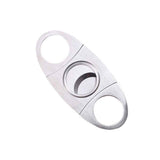 Cigar Cutter Set (6 Pack), Guillotine Double Blade, Cigar Accessories for Men, Stainless Steel Smoking Accessories Tool, Portable Sharp Clean Cut - Silver In Australia - Darrahopens