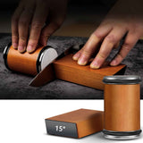 Knife Sharpener Tool - Rolling Knife Sharpener Kit with Diamond discs Angles 15° & 20°, Razor sharp Edges, Multipurpose Rolling Sharpener for Kitchen Knives, Chef's Knive In Australia - Darrahopens