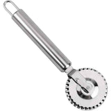 Ravioli Cutter with Stainless Steel Wheel, Ideal for Cutting, Sealing, and Crimping Pasta, Dough, pierogi and dumplings, multi pastry cutter, pastry cutter crimper In Australia - Darrahopens