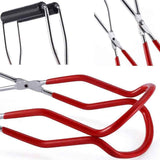 2 pack Canning Jar Lifter Tongs, Stainless Steel Jar Lifter with Grips - for Slip Wide-Mouth Clip for Kitchen Restaurant In Australia - Darrahopens