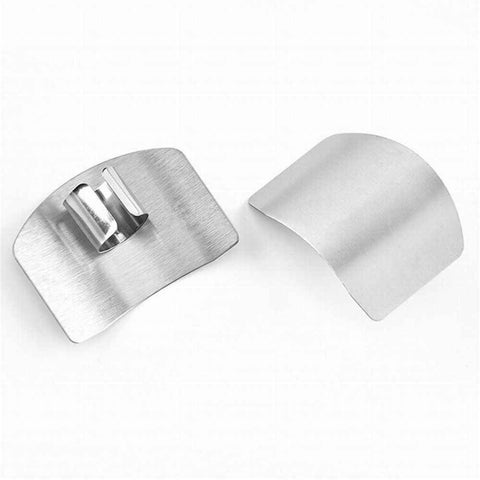 3 pack Stainless Steel Finger Guard for Slicing - Cutting Protector to Avoid Accidents when Chopping and Kitchen Safe Chop Cut Tool In Australia - Darrahopens