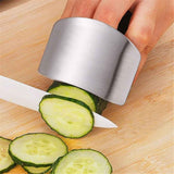 3 pack Stainless Steel Finger Guard for Slicing - Cutting Protector to Avoid Accidents when Chopping and Kitchen Safe Chop Cut Tool In Australia - Darrahopens