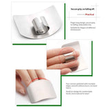 3 pack Stainless Steel Finger Guard for Slicing - Cutting Protector to Avoid Accidents when Chopping and Kitchen Safe Chop Cut Tool In Australia - Darrahopens