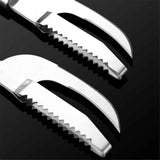 2 pack Stainless Steel Fish Maw Knife,3 In 1 Fish Maw Knife, Multifunction Fish Scale Knife fish scale remover Household Kitchen Fish Scale Tool In Australia - Darrahopens