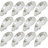 12pcs Stainless Steel Oyster Shells Oyster, Grilling Shells for Cooking Oysters Shrimp Scallops Clams In Australia - Darrahopens