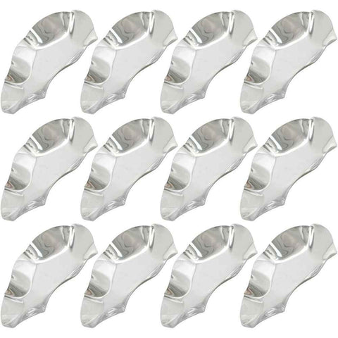 12pcs Stainless Steel Oyster Shells Oyster, Grilling Shells for Cooking Oysters Shrimp Scallops Clams In Australia - Darrahopens