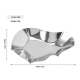 12pcs Stainless Steel Oyster Shells Oyster, Grilling Shells for Cooking Oysters Shrimp Scallops Clams In Australia - Darrahopens