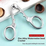 3 pack for Silver Nuts Pistachio Sheller Opener Kitchen Tools Nutcracker Multi-Function Walnut Pine Sheller Opener Nut Crackers Kitchen Utensils In Australia - Darrahopens