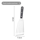 Fish shovel Stainless Steel Flexible, Corrosion Resistant, Kitchen Slotted, Slotted with Handle for Cooking, Grilling, Flipping, Egg, Cookie, Pancake and Burger In Australia - Darrahopens