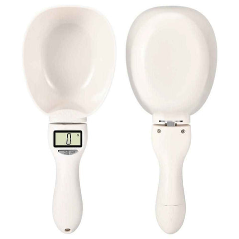 Digital Measuring Spoon Scale, Food Measuring Scoop Scale, Food Weight Scale Grams and Ounces, Polygons Measuring Spoon, ABS Kitchen Weight Scale for Food with LCD Screen（Battery not included） In Australia - Darrahopens