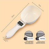 Digital Measuring Spoon Scale, Food Measuring Scoop Scale, Food Weight Scale Grams and Ounces, Polygons Measuring Spoon, ABS Kitchen Weight Scale for Food with LCD Screen（Battery not included） In Australia - Darrahopens
