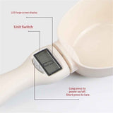 Digital Measuring Spoon Scale, Food Measuring Scoop Scale, Food Weight Scale Grams and Ounces, Polygons Measuring Spoon, ABS Kitchen Weight Scale for Food with LCD Screen（Battery not included） In Australia - Darrahopens