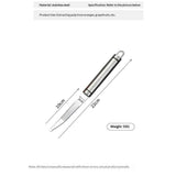 2 pack Stainless Steel Grapefruit Knife, Curved Serrated Grapefruit Knife, Stainless Steel Kiwi Knife, Curved Serrated Bread Knife, Fruit Knife, Chef Kitchen Knife Curved Carving Tool In Australia - Darrahopens