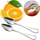 6 pack Grapefruit Serrated Knife Spoons : Stainless Steel Spoons Serrated Grapefruit Utensils Tools for Citrus Fruits Kiwi Lemon Desserts Salads In Australia - Darrahopens