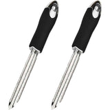 2 pack Chili Pepper Corer Stainless Steel Zucchini Cucumber Corers Special Kitchen Gadgets With Serrated Edge Easy Remove The Seeds Of Your Veggies & Fruits In Australia - Darrahopens