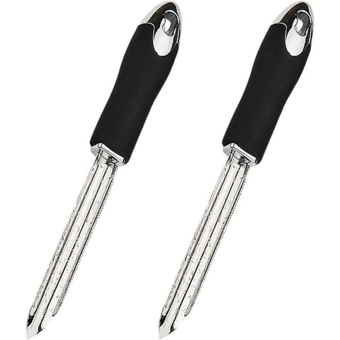 2 pack Chili Pepper Corer Stainless Steel Zucchini Cucumber Corers Special Kitchen Gadgets With Serrated Edge Easy Remove The Seeds Of Your Veggies & Fruits In Australia - Darrahopens