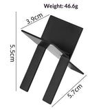 Folding Cigar Holder 4 Pcs, Portable Adjustable Mini Cigar Rack, Stainless Steel,Comes is a Great Gift for Cigar Lovers In Australia - Darrahopens