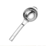 2 pack Stainless Steel Egg Yolk White Separator for Raw Eggs,6-Hole Design, Quick Egg Yolk & White Separation, Kitchen Tool for Cooking & Baking In Australia - Darrahopens