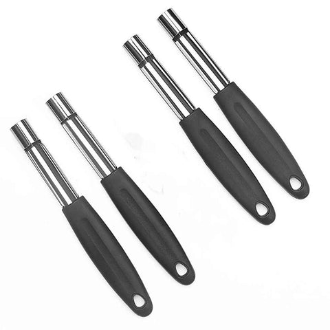 Premium Apple Corer Tool 4 Pack – Kitchen Stainless Steel Apple Core Remover, Fruit Corer for Pears, Cucumbers, Cupcakes & More – Dishwasher Safe In Australia - Darrahopens