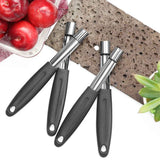 Premium Apple Corer Tool 4 Pack – Kitchen Stainless Steel Apple Core Remover, Fruit Corer for Pears, Cucumbers, Cupcakes & More – Dishwasher Safe In Australia - Darrahopens