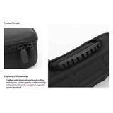 Watch case for travel and storage, hard 3 slots Watch Roll Organizer for Men and Women（does not include a watch） In Australia - Darrahopens