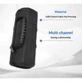 Watch case for travel and storage, hard 3 slots Watch Roll Organizer for Men and Women（does not include a watch） In Australia - Darrahopens