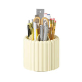 360 Rotating Makeup Brush Holder 7 Slots Make Up Brush Organizer Removable Spinning Cosmetic Brushes Storage Pen Holder for Vanity, Dresser, Desk（only the box） In Australia - Darrahopens