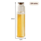 Precision Pour Glass Oil Dispenser , Drip-free Spout, Vinegar Dispenser Bottle for Kitchen, Borosilicate Glass Olive Oil Bottle for Cooking（Only bottles） In Australia - Darrahopens
