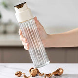 Precision Pour Glass Oil Dispenser , Drip-free Spout, Vinegar Dispenser Bottle for Kitchen, Borosilicate Glass Olive Oil Bottle for Cooking（Only bottles） In Australia - Darrahopens