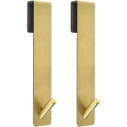 2 pack Extended Shower Door Hooks (6.89 -Inch), Over Door Hooks for Bathroom Frameless Glass Shower Door, Towel Hooks, Gold In Australia - Darrahopens