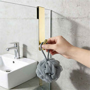 2 pack Extended Shower Door Hooks (6.89 -Inch), Over Door Hooks for Bathroom Frameless Glass Shower Door, Towel Hooks, Gold In Australia - Darrahopens