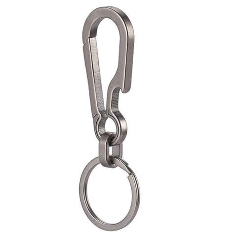 Quick Release Keychain, Pull Apart Key Chain Clip,Carabiner Keychain Clip for Outdoor, Carabiner for Keys Key Rings Heavy Duty In Australia - Darrahopens